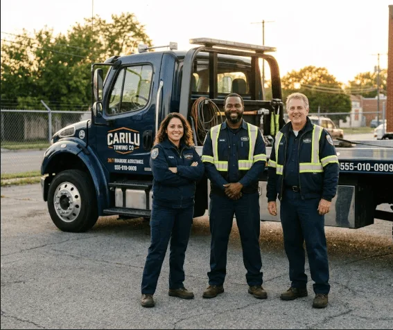 Heavy Duty Towing company in Kenosha, WI
